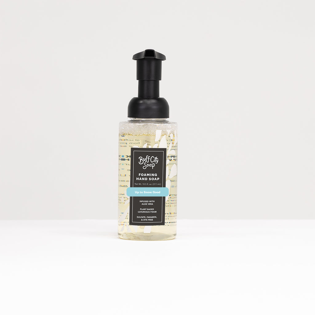 Up to Snow Good Foaming Hand Soap by Buff City Soap Supply, LLC