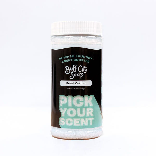 Fresh Cotton Laundry Scent Booster by Buff City Soap Supply, LLC