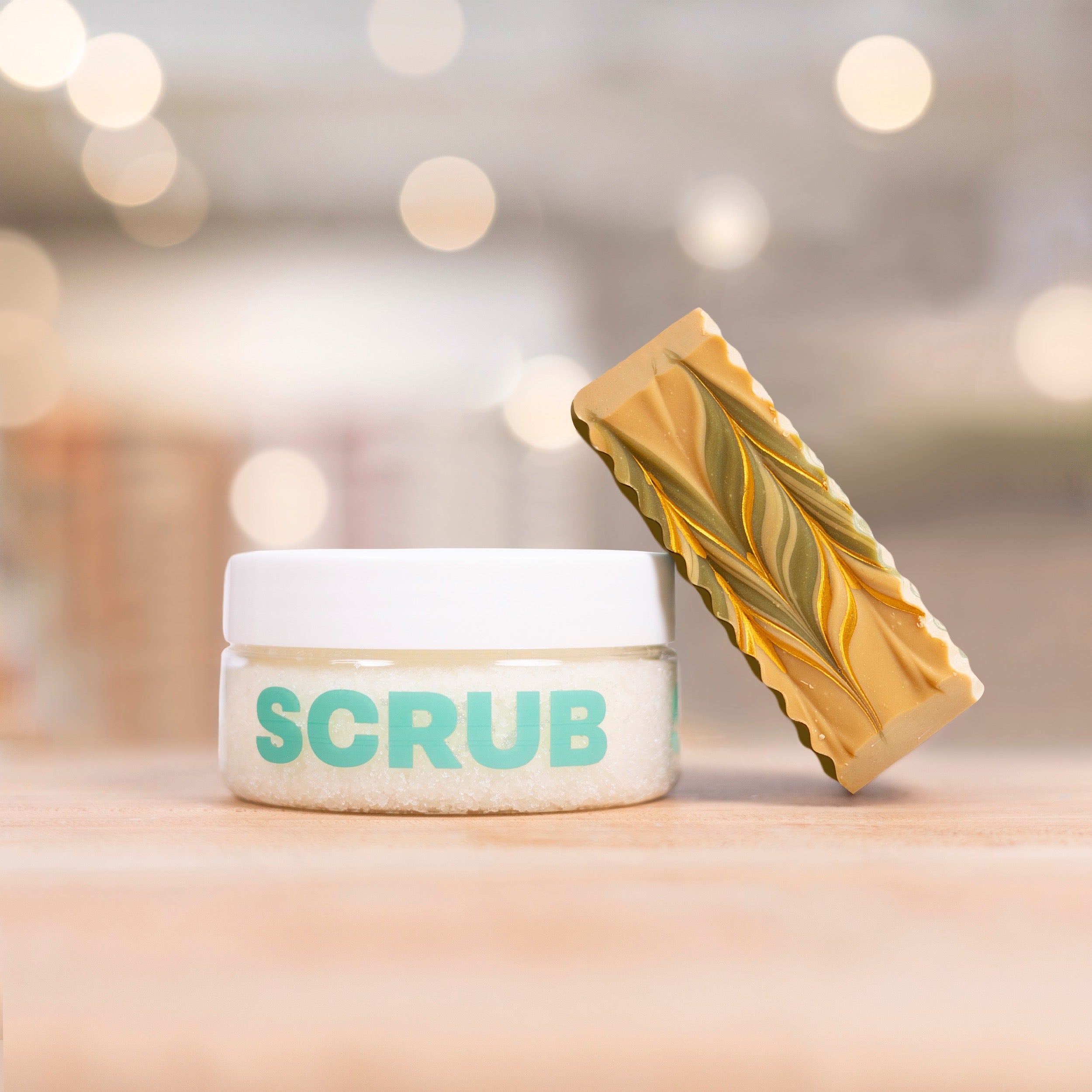 Friday Night Lights Body Scrub
