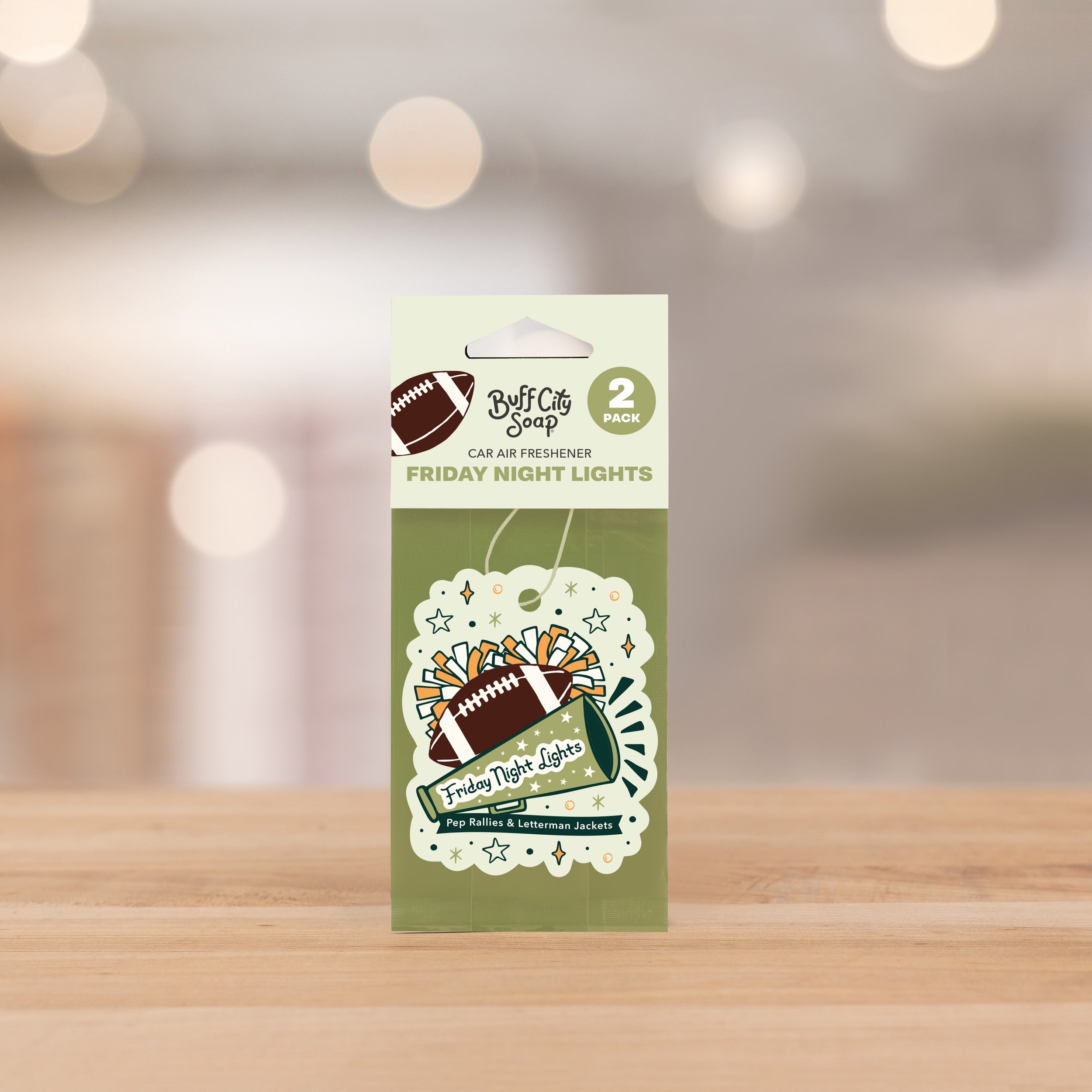 Friday Night Lights 2-Pack Car Air Freshener