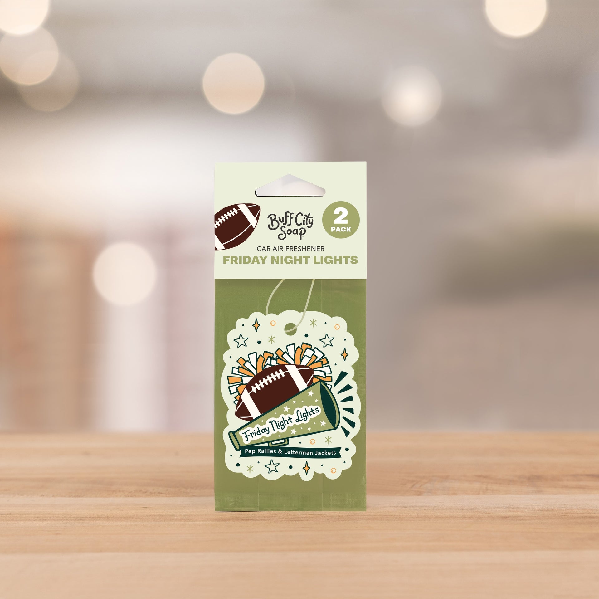 Friday Night Lights 2-Pack Car Air Freshener