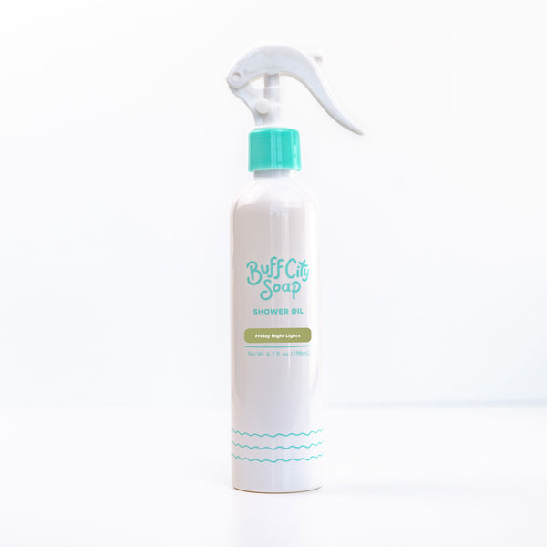 Friday Night Lights Shower Oil