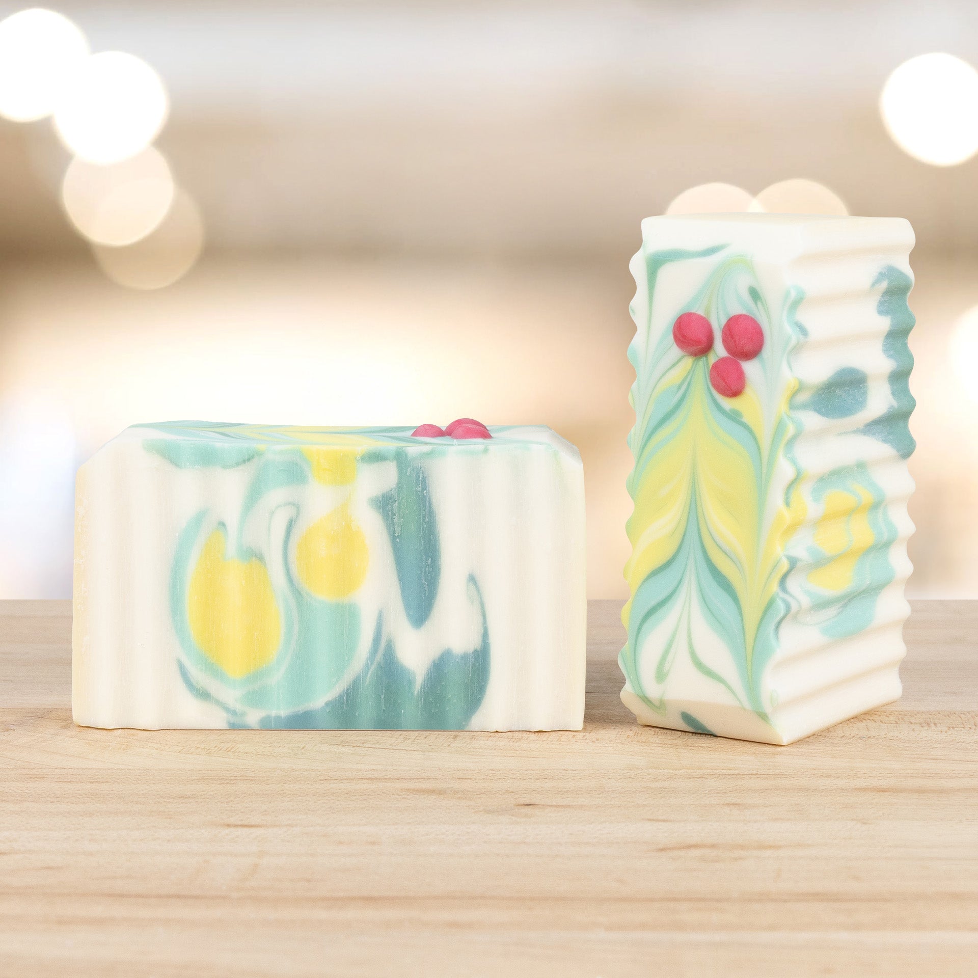 Holly-Day Soap by Buff City Soap Supply, LLC