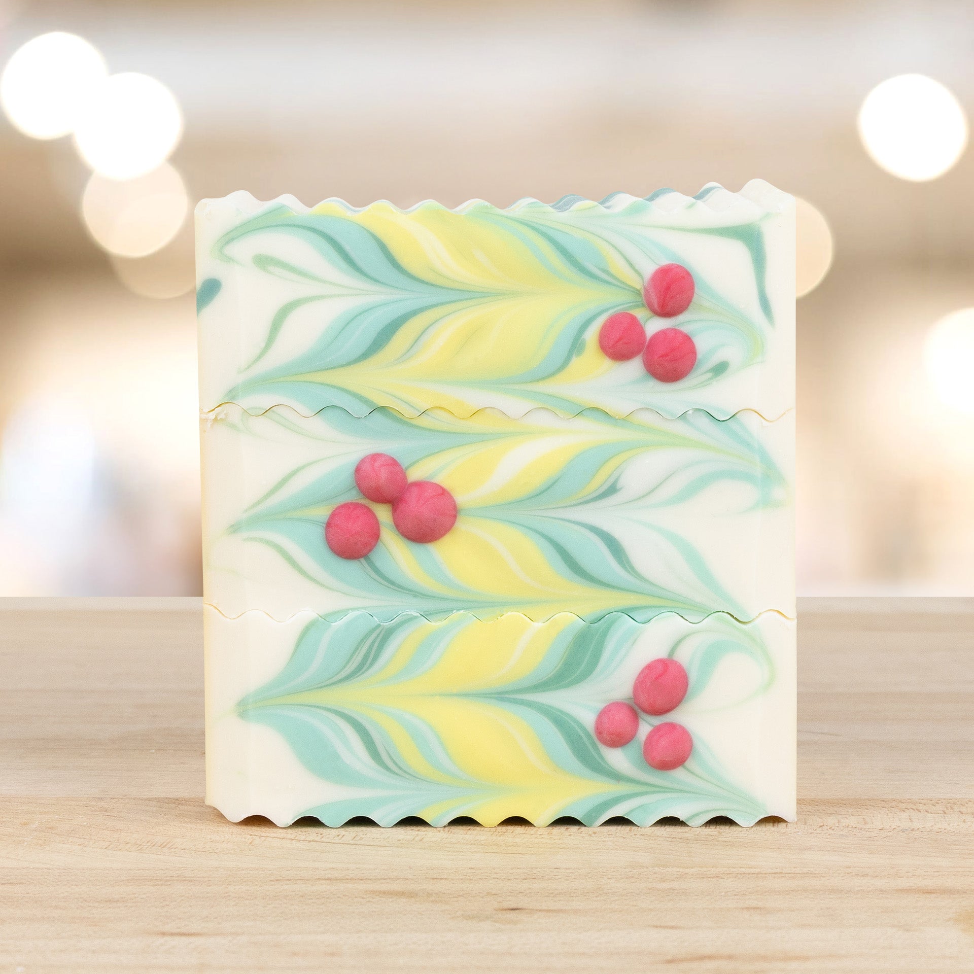 Holly-Day Soap by Buff City Soap Supply, LLC