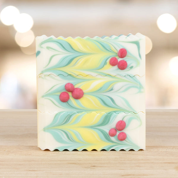 Holly-Day Soap by Buff City Soap Supply, LLC