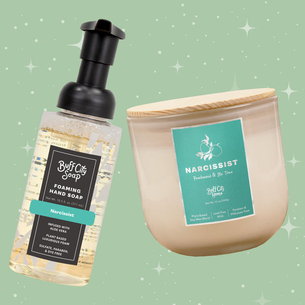 Narcissist Home Favorites Gift Set by Buff City Soap Supply, LLC