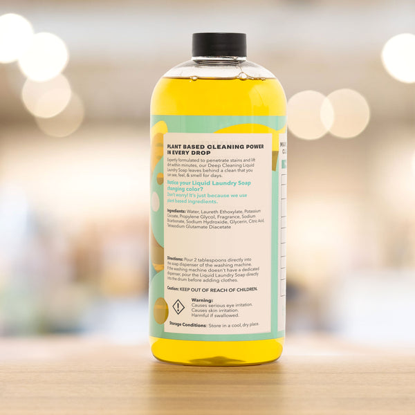 Island Nectar Liquid Laundry Soap by Buff City Soap Supply, LLC