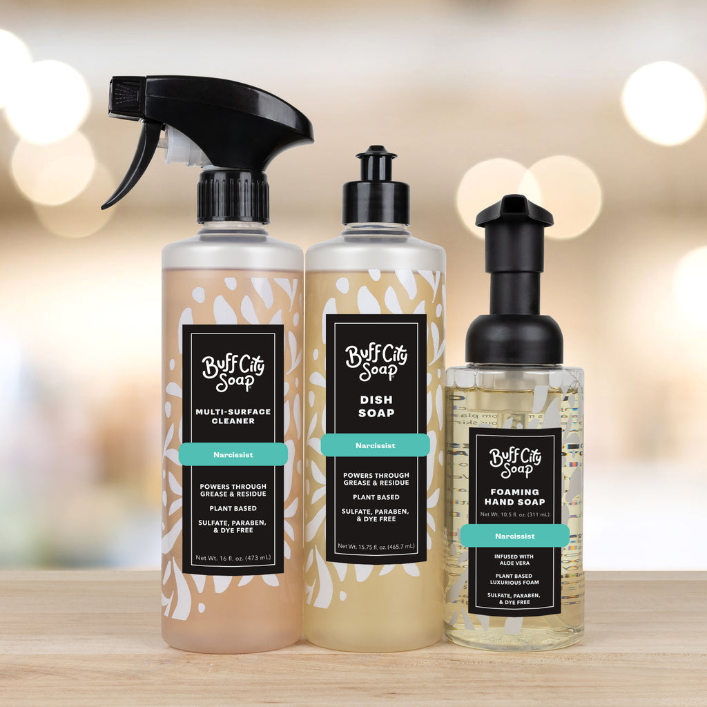 Narcissist Kitchen Favorites Gift Set by Buff City Soap Supply, LLC