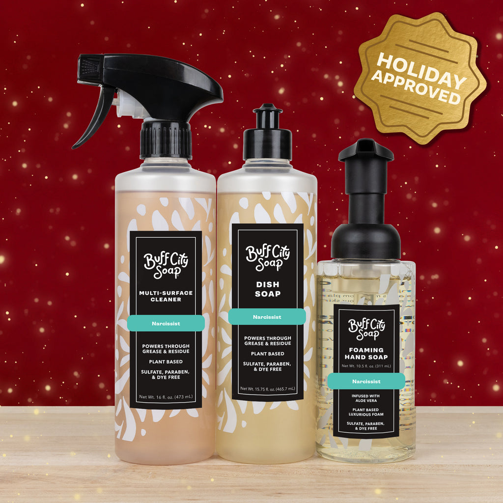 Narcissist Kitchen Favorites Gift Set by Buff City Soap Supply, LLC