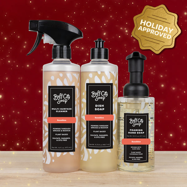 Sunshine Kitchen Favorites Gift Set by Buff City Soap Supply, LLC