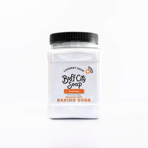 Pumpkin Spice Laundry Soap Plus by Buff City Soap Supply, LLC