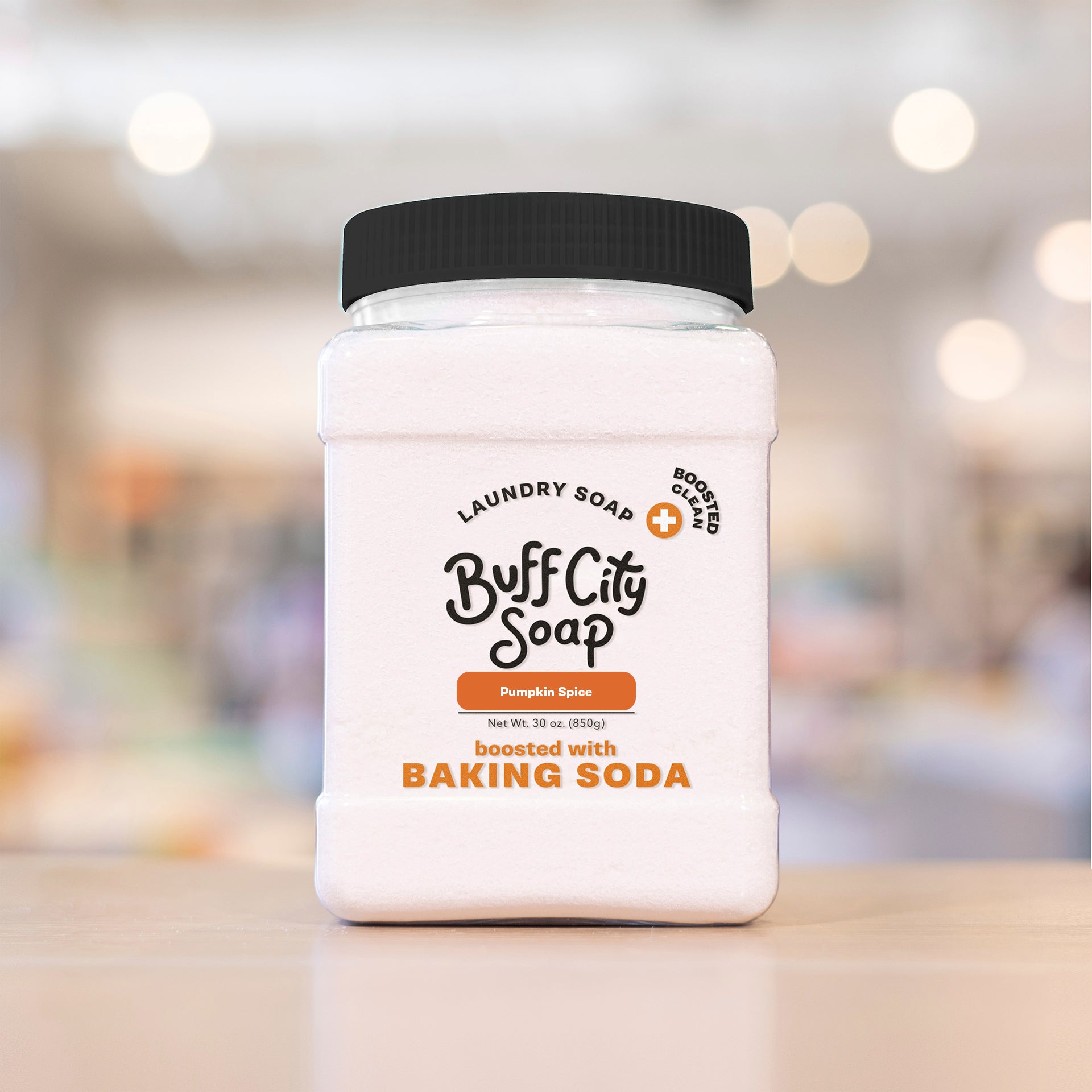 Pumpkin Spice Laundry Soap Plus by Buff City Soap Supply, LLC