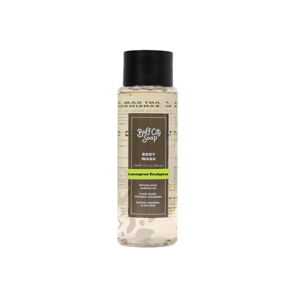 Lemongrass Eucalyptus Body Wash by Buff City Soap Supply, LLC