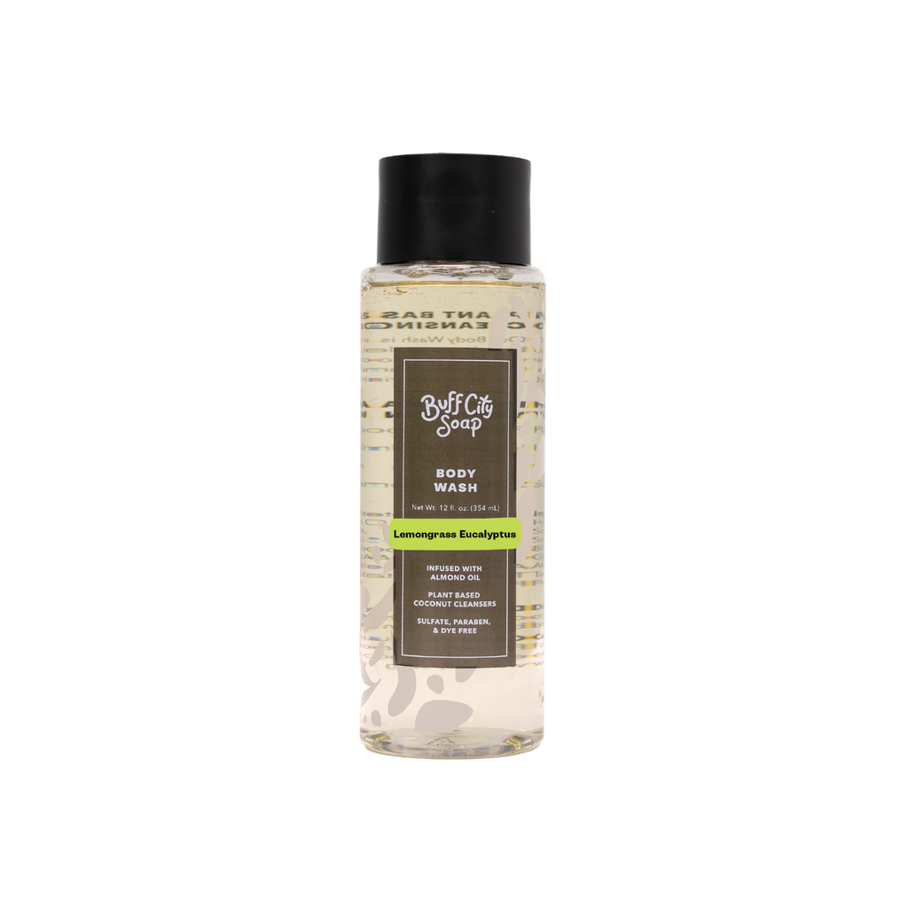 Lemongrass Eucalyptus Body Wash by Buff City Soap Supply, LLC