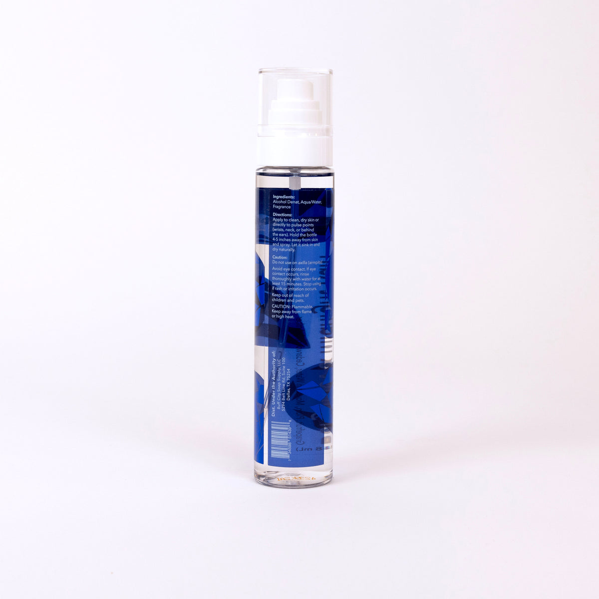 Cobalt Blue Body Mist