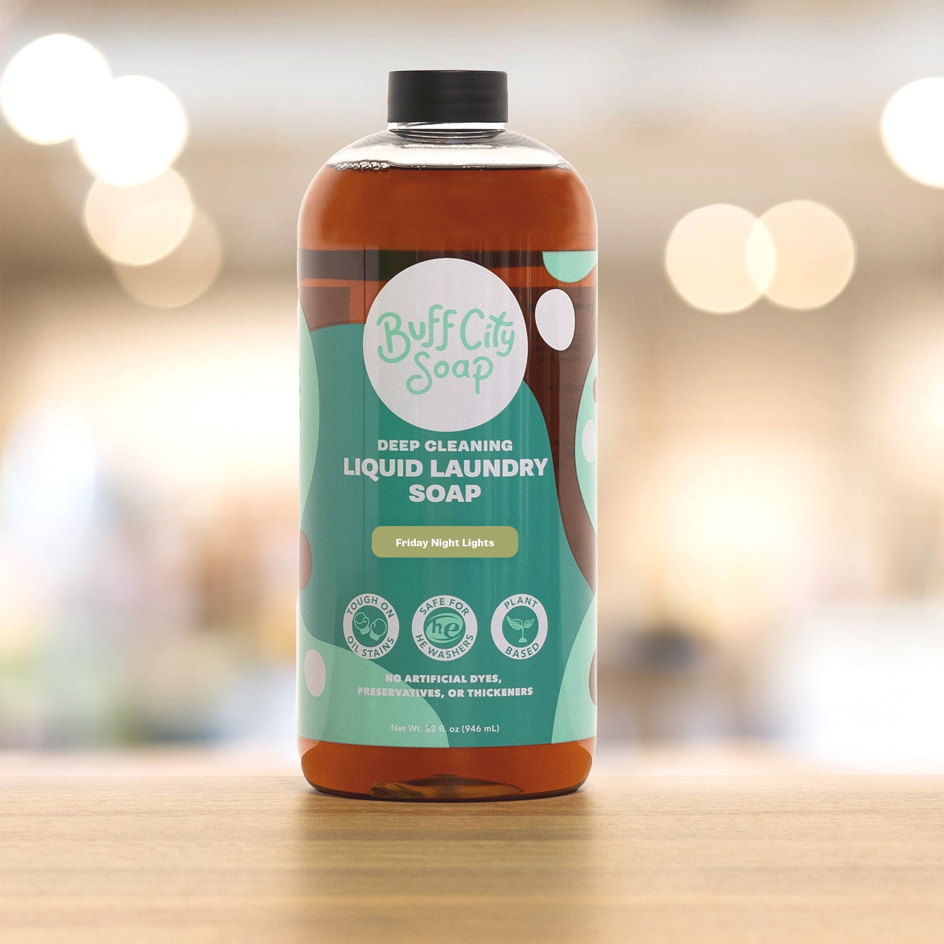 Friday Night Lights Liquid Laundry Soap by Buff City Soap Supply, LLC