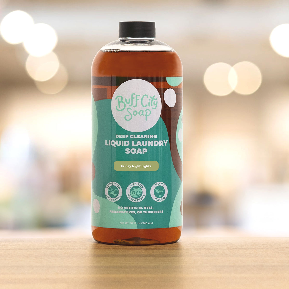 Friday Night Lights Liquid Laundry Soap by Buff City Soap Supply, LLC