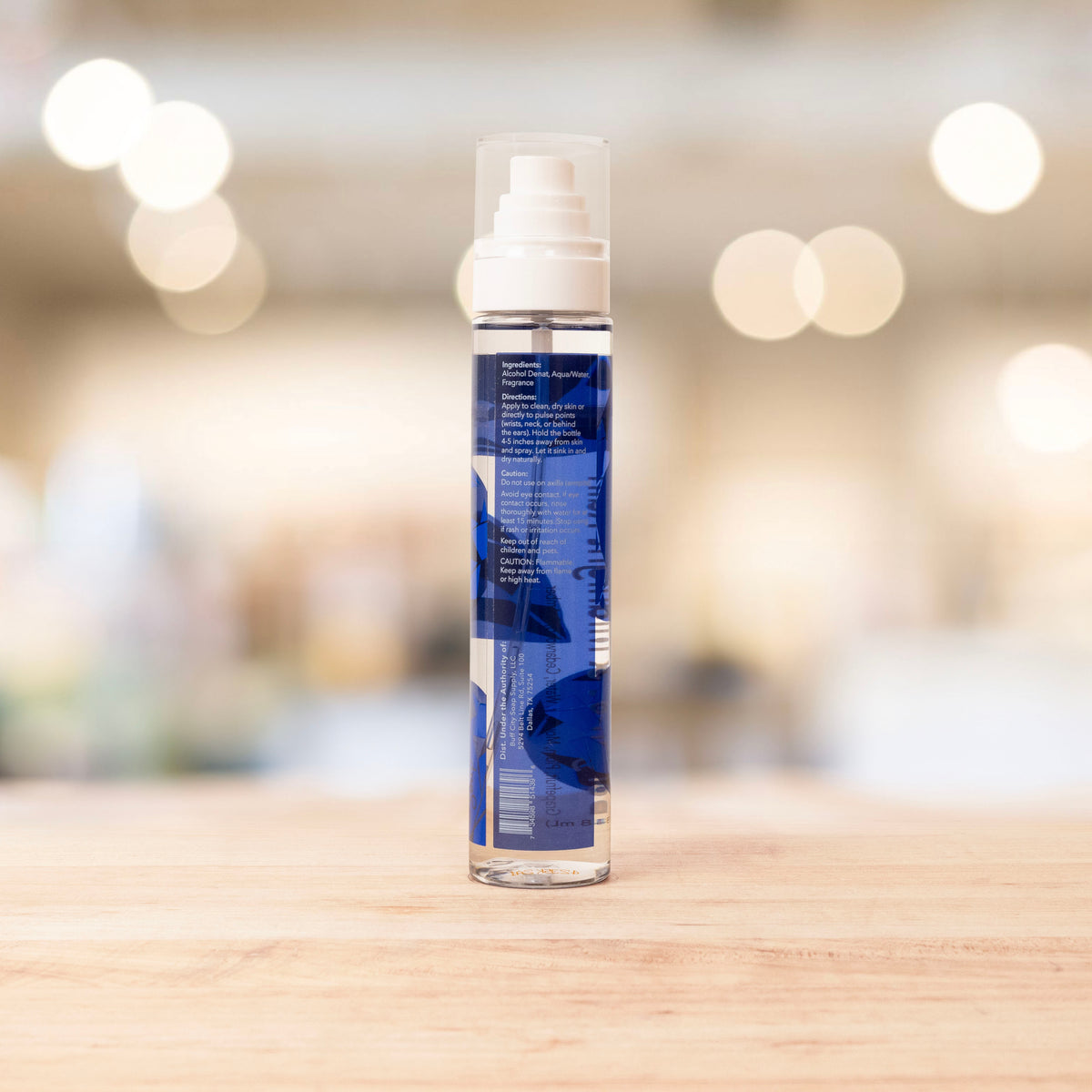 Cobalt Blue Body Mist