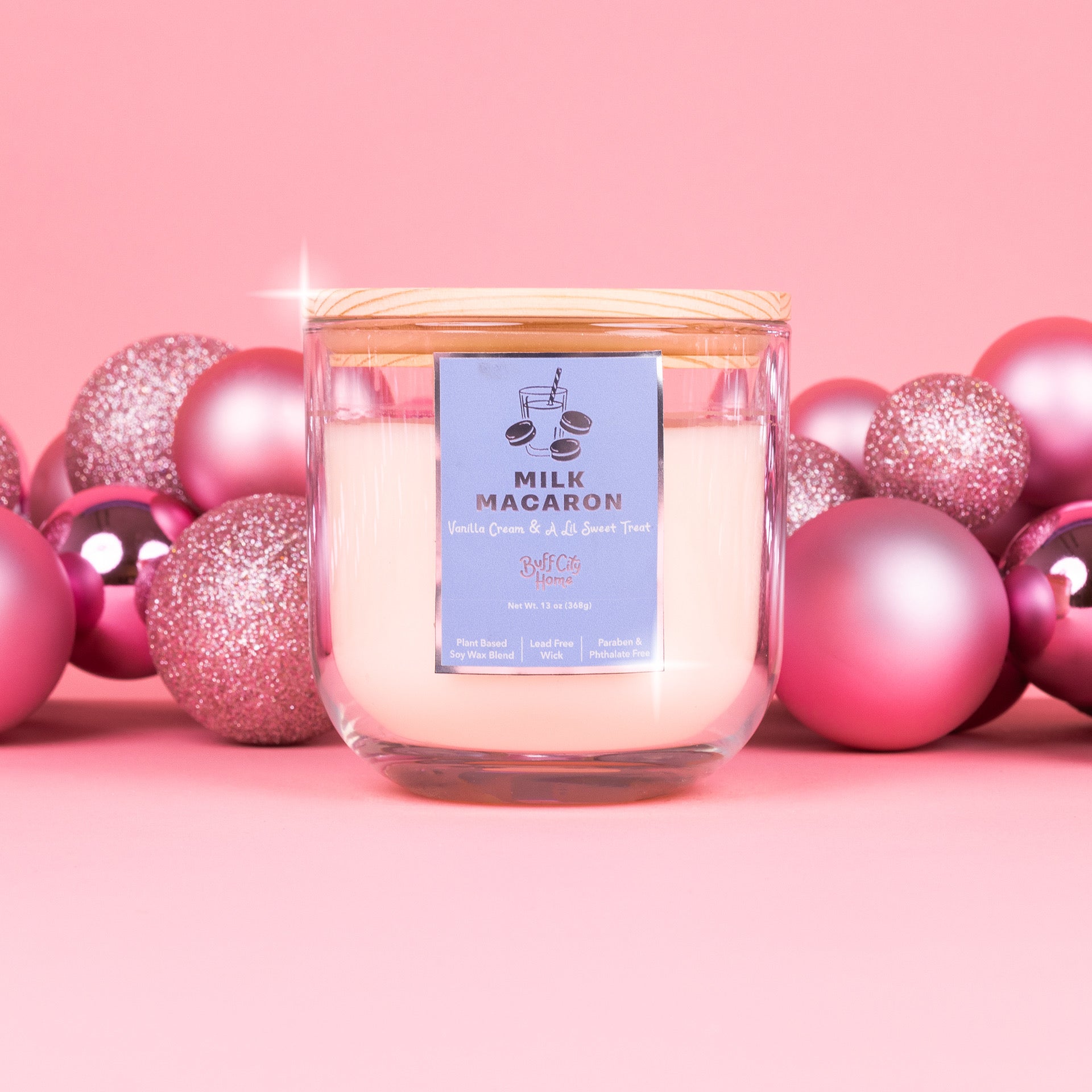 Milk Macaron 2-Wick Candle