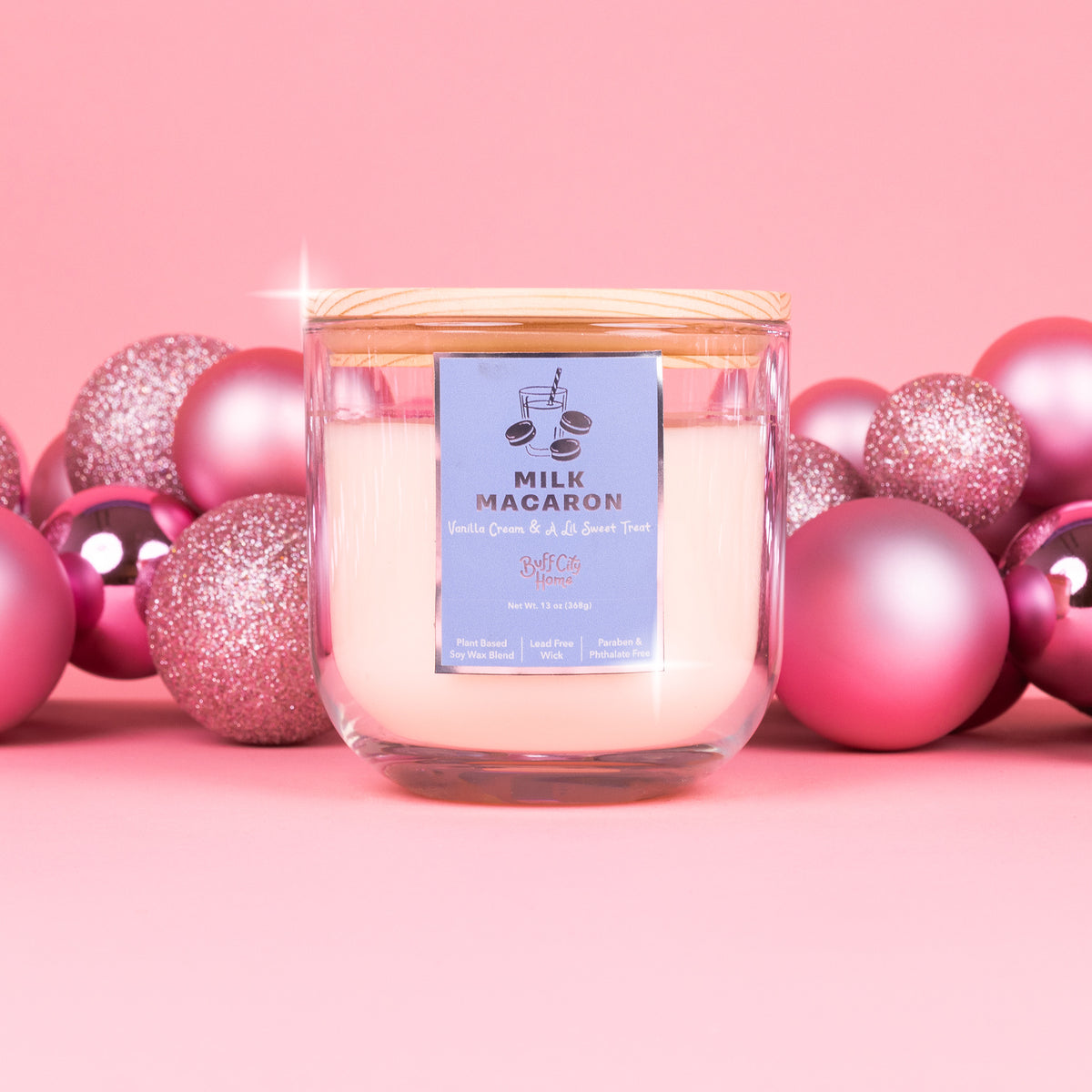 Milk Macaron 2-Wick Candle