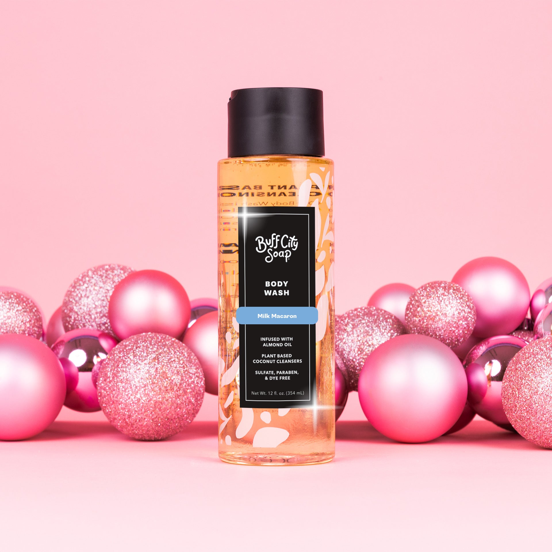 Milk Macaron Body Wash