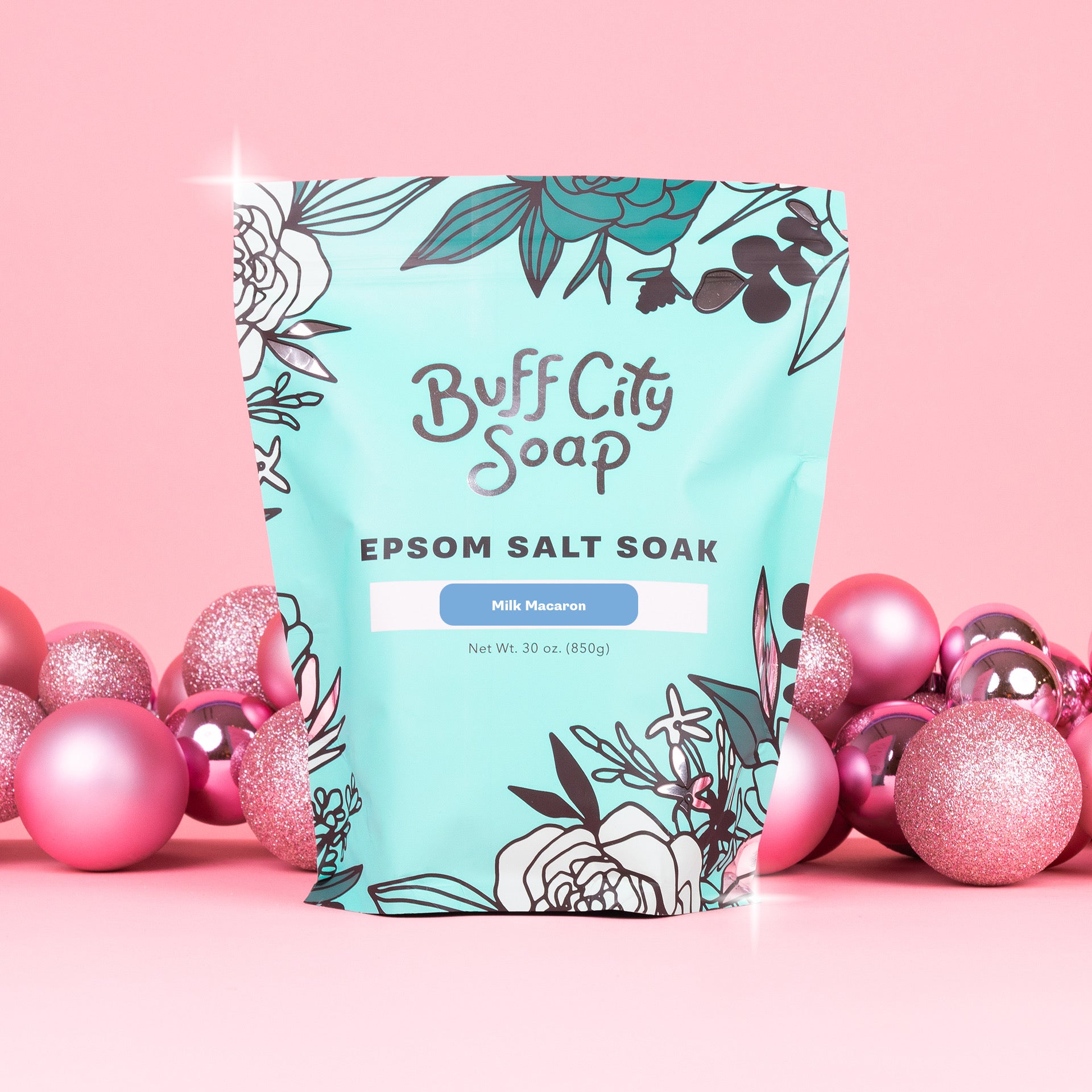 Milk Macaron Epsom Salt