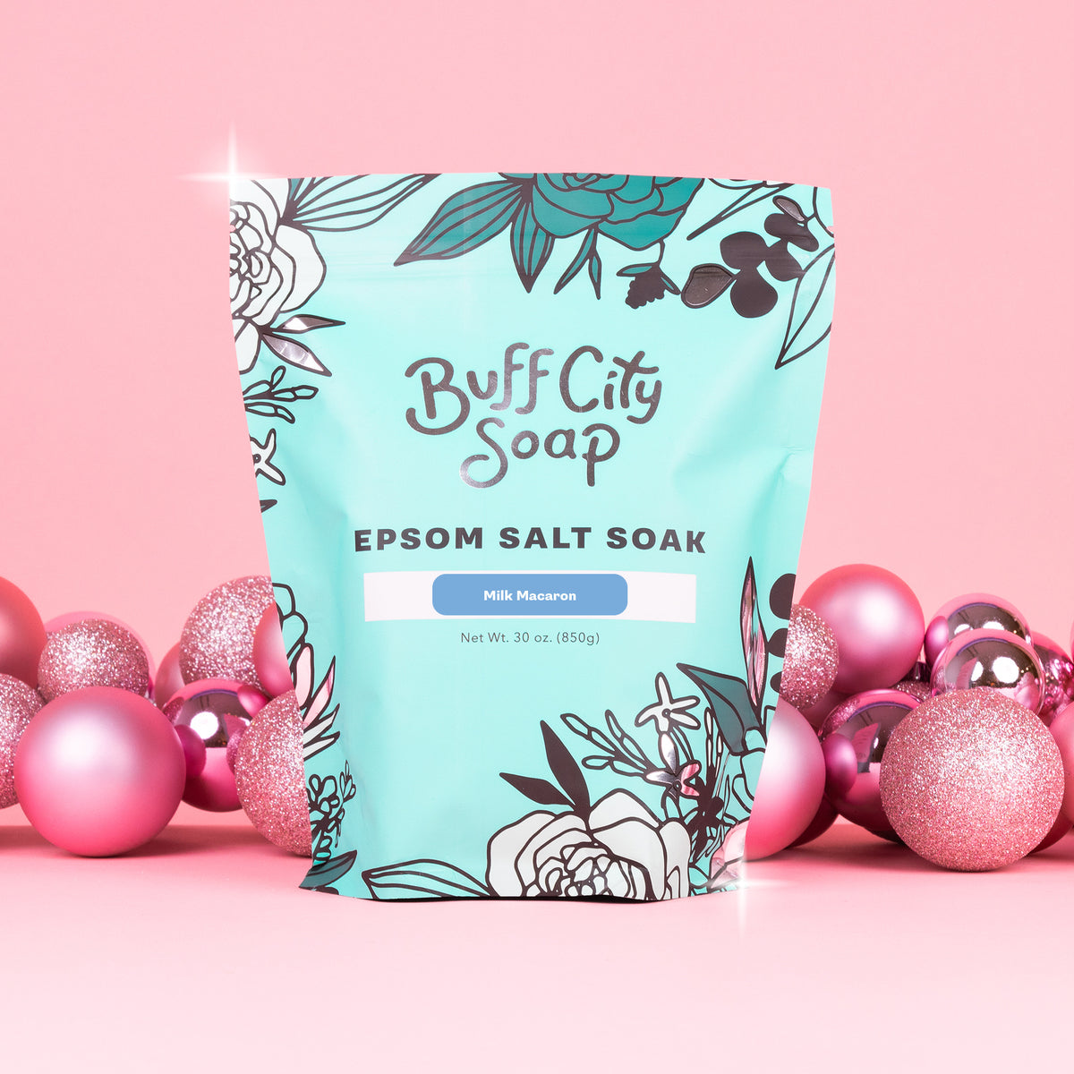 Milk Macaron Epsom Salt