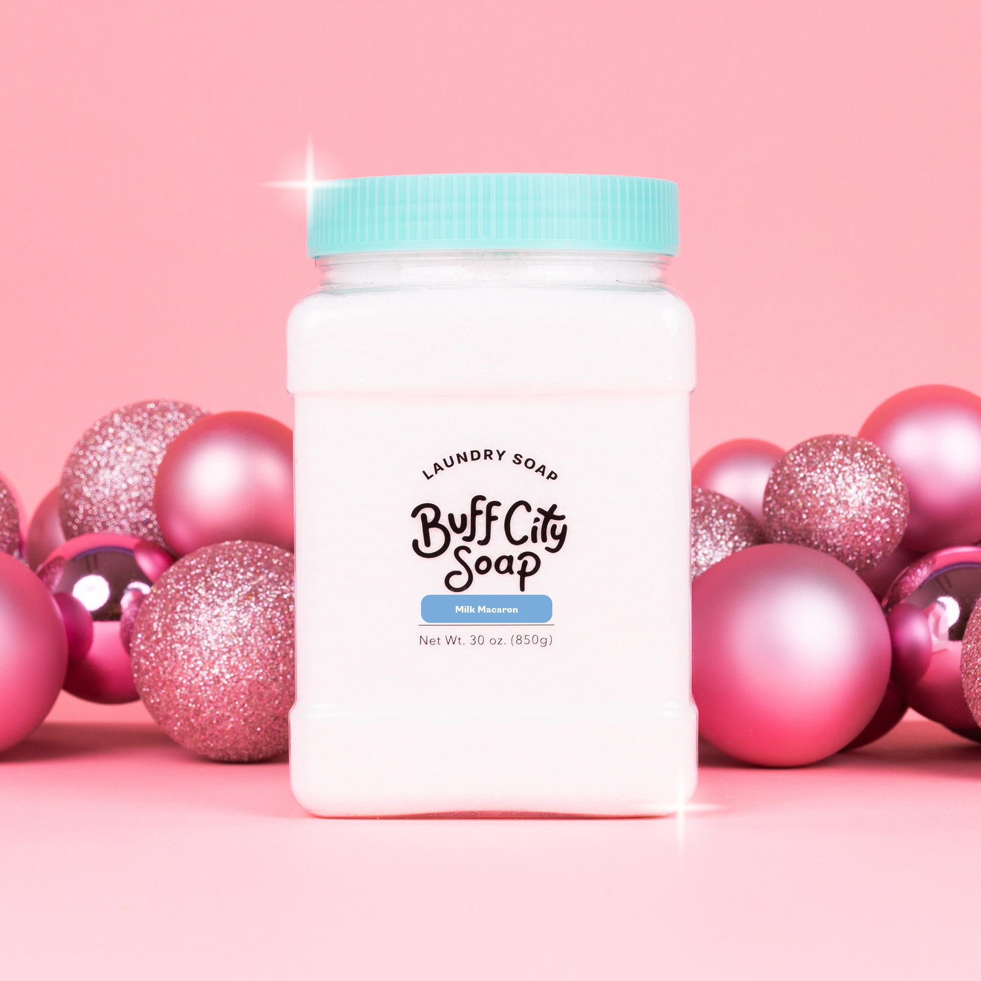 Milk Macaron Laundry Soap