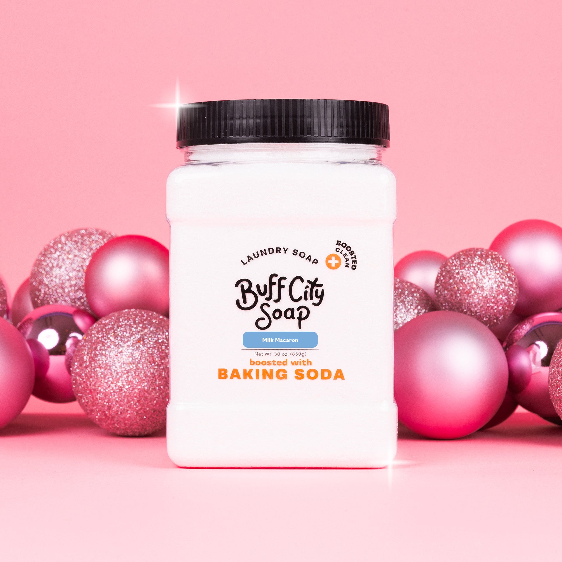 Milk Macaron Laundry Soap Plus