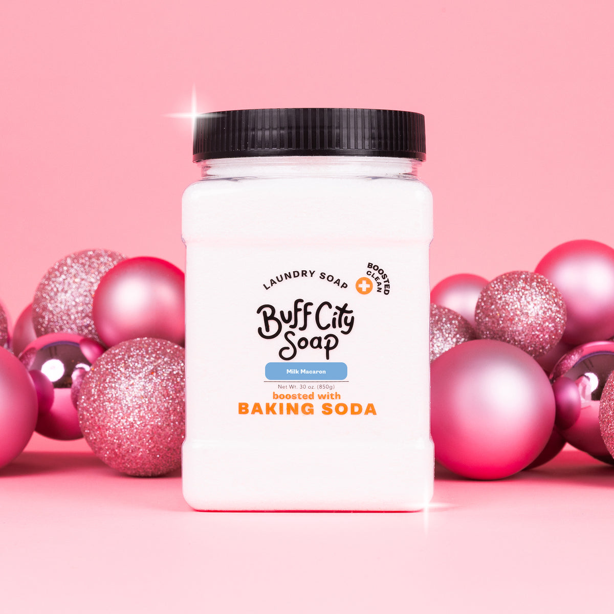 Milk Macaron Laundry Soap Plus