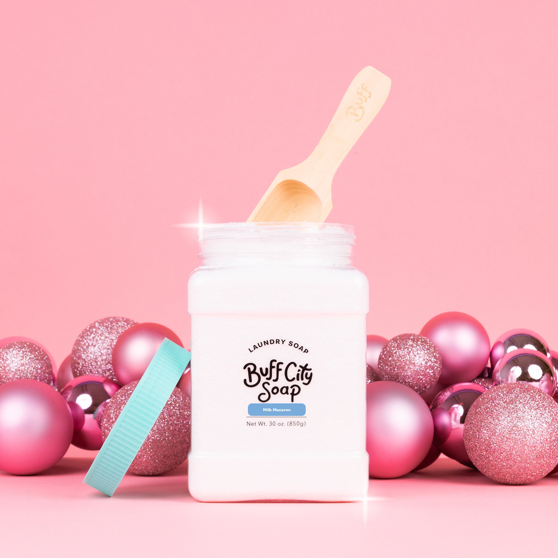 Milk Macaron Laundry Soap