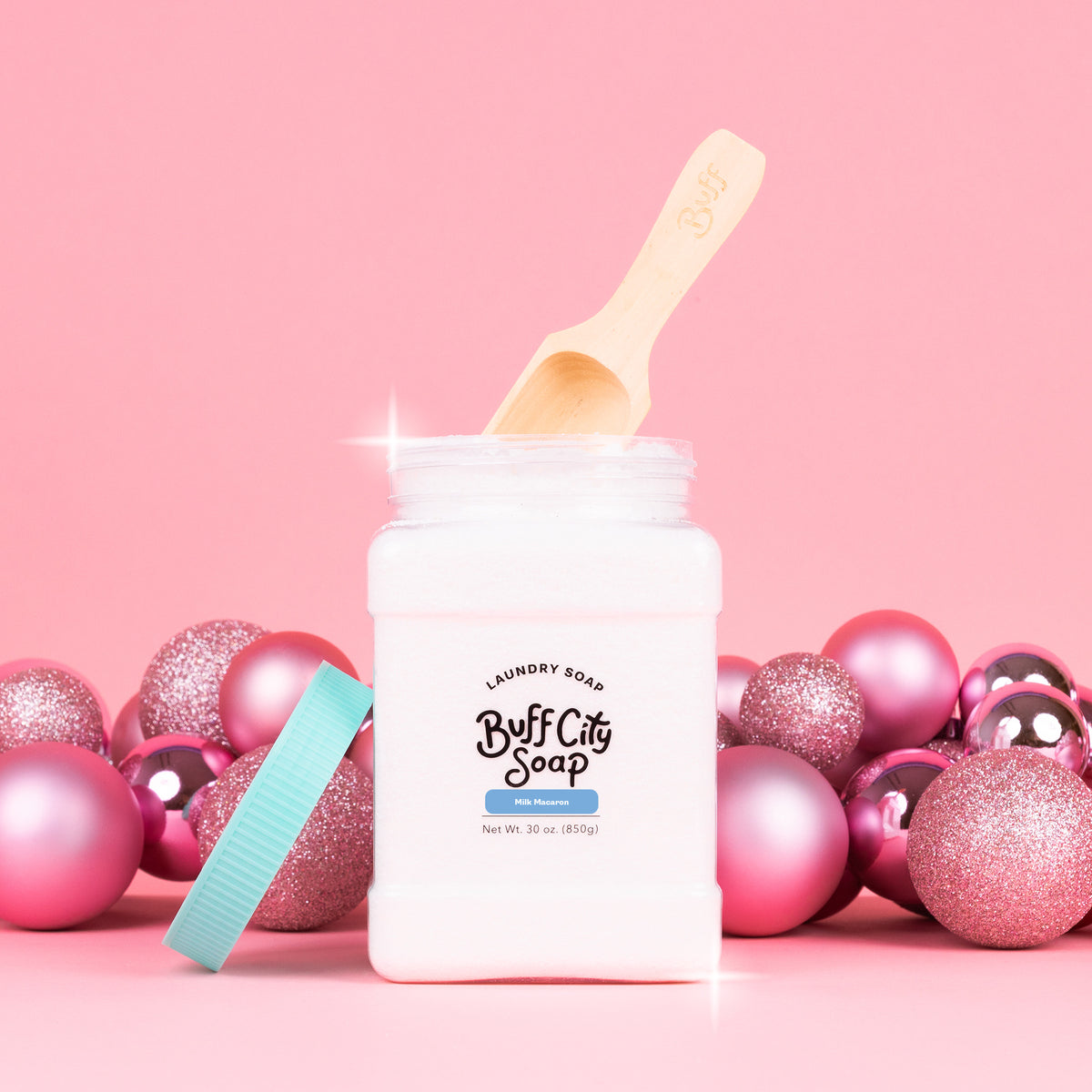 Milk Macaron Laundry Soap