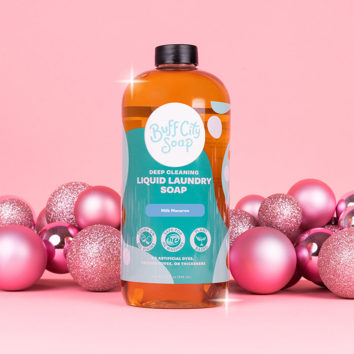 Milk Macaron Liquid Laundry Soap
