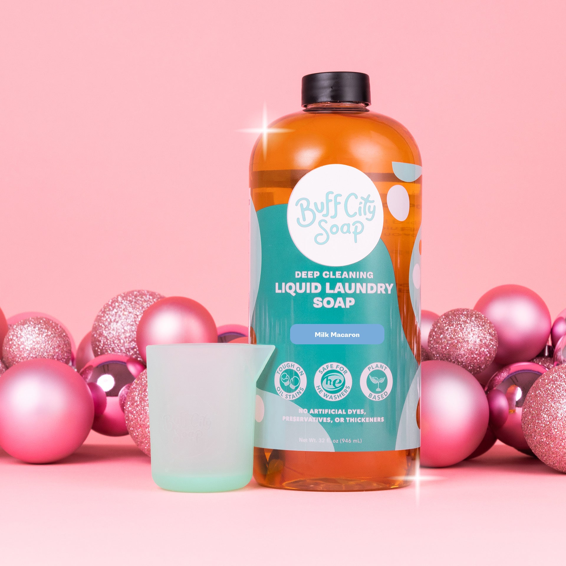 Milk Macaron Liquid Laundry Soap