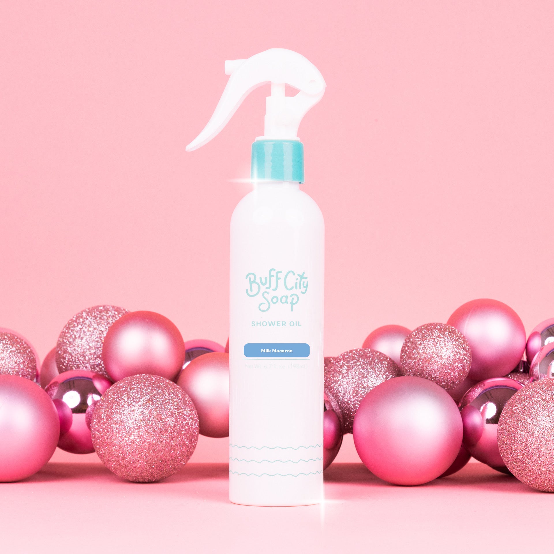 Milk Macaron Shower Oil