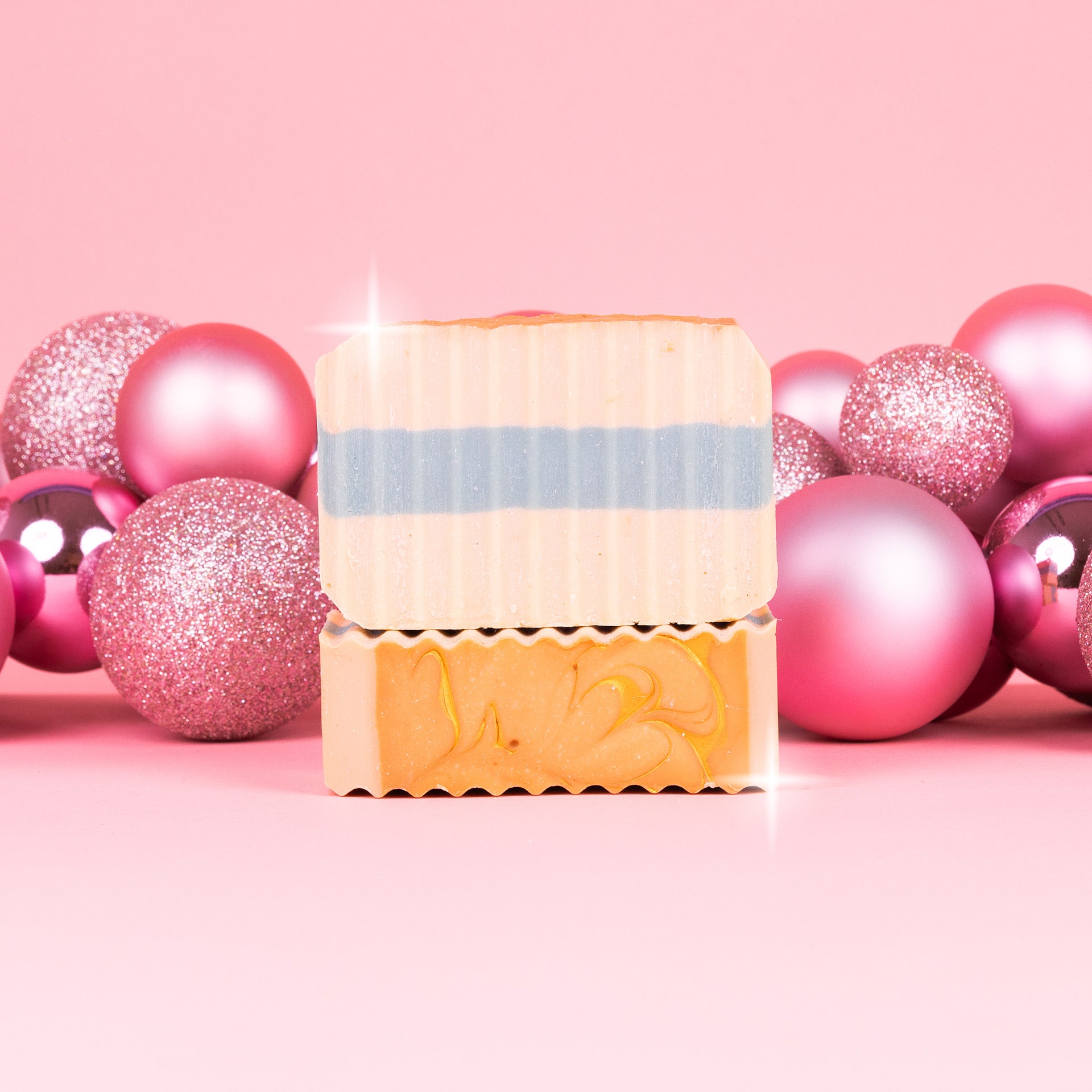Milk Macaron Shea Butter Soap