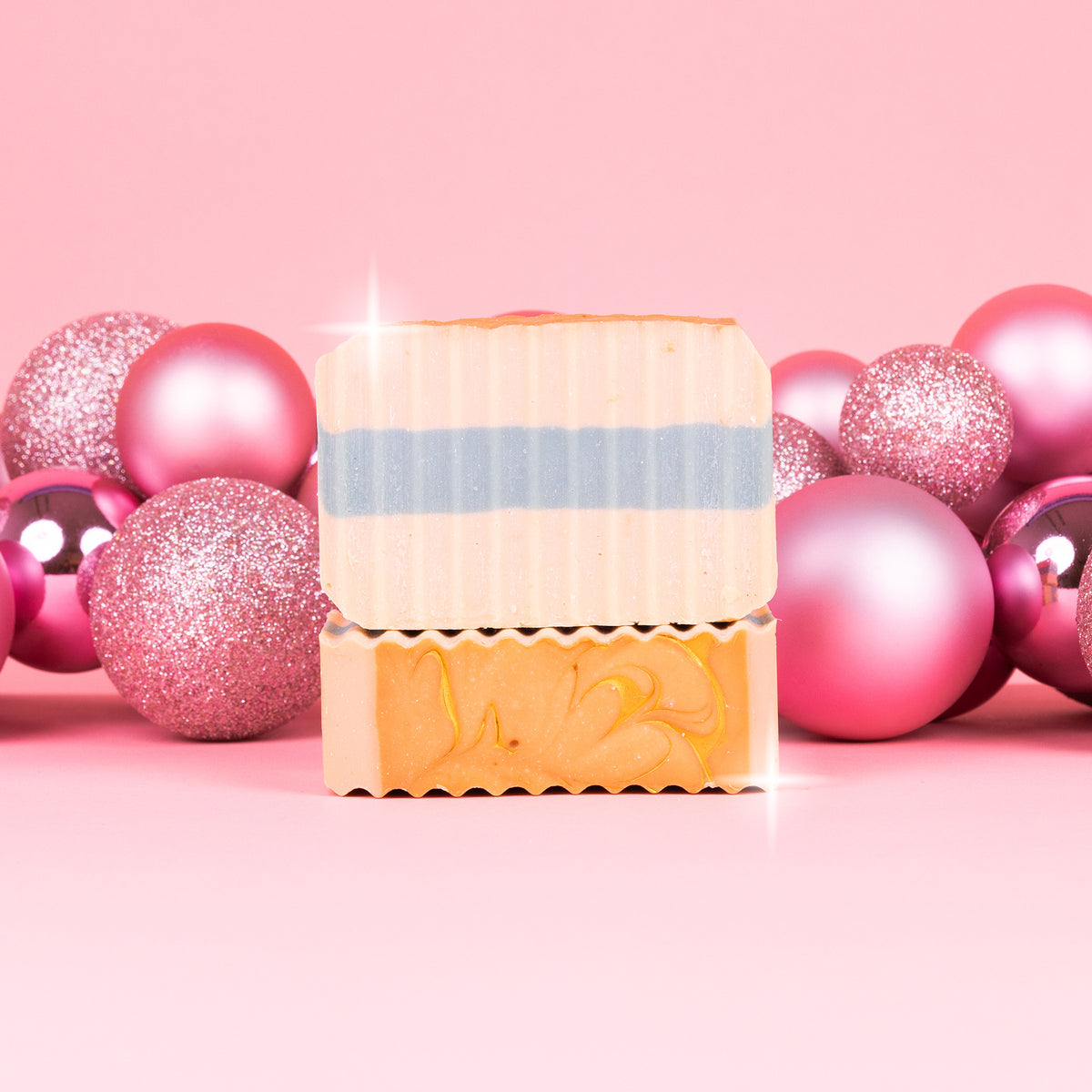 Milk Macaron Shea Butter Soap