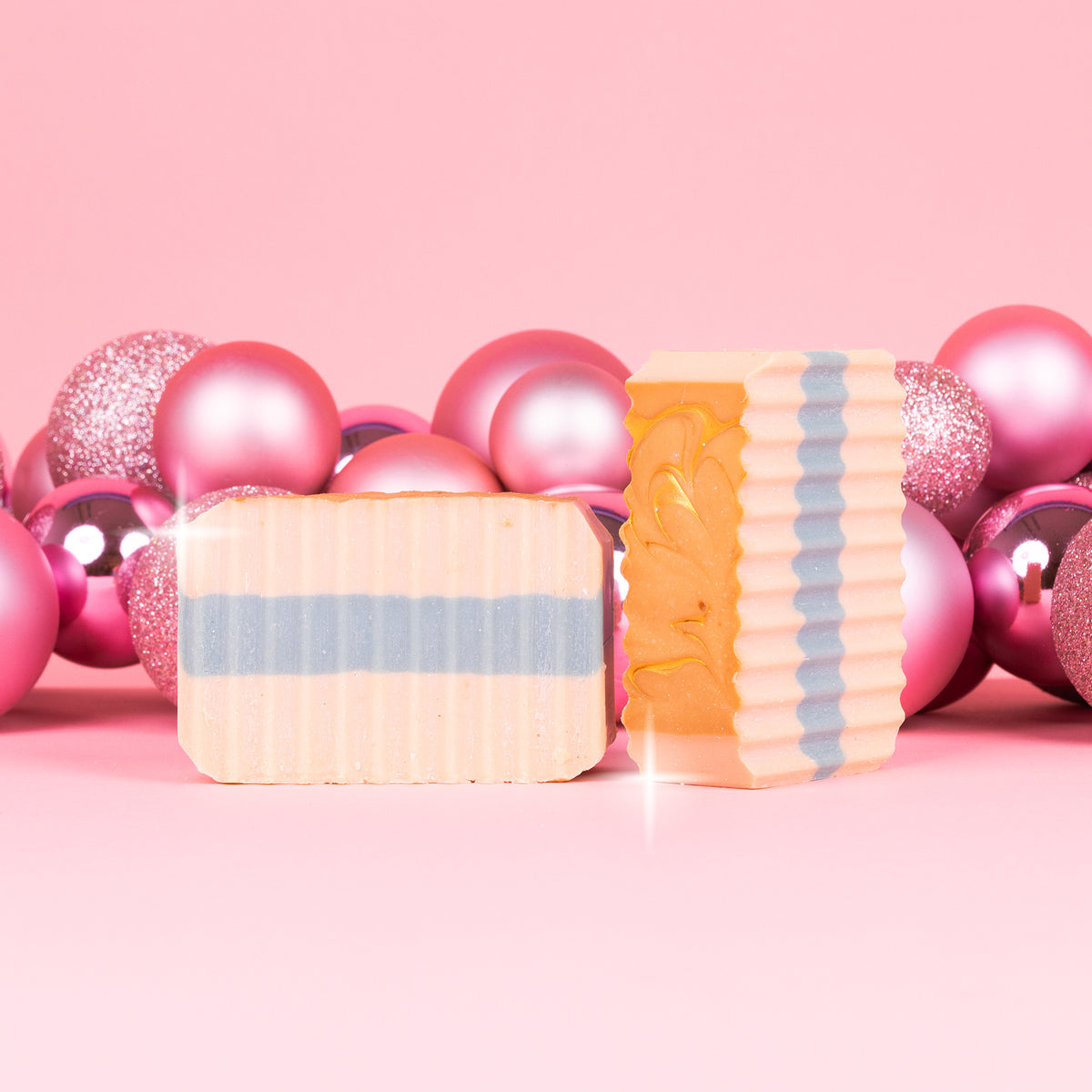 Milk Macaron Shea Butter Soap