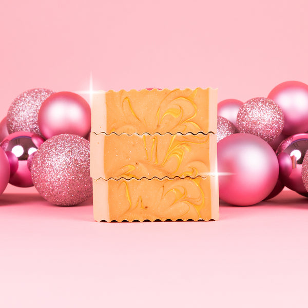 Milk Macaron Shea Butter Soap