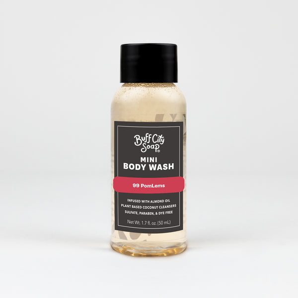 Mini 99 PomLems Body Wash by Buff City Soap Supply, LLC