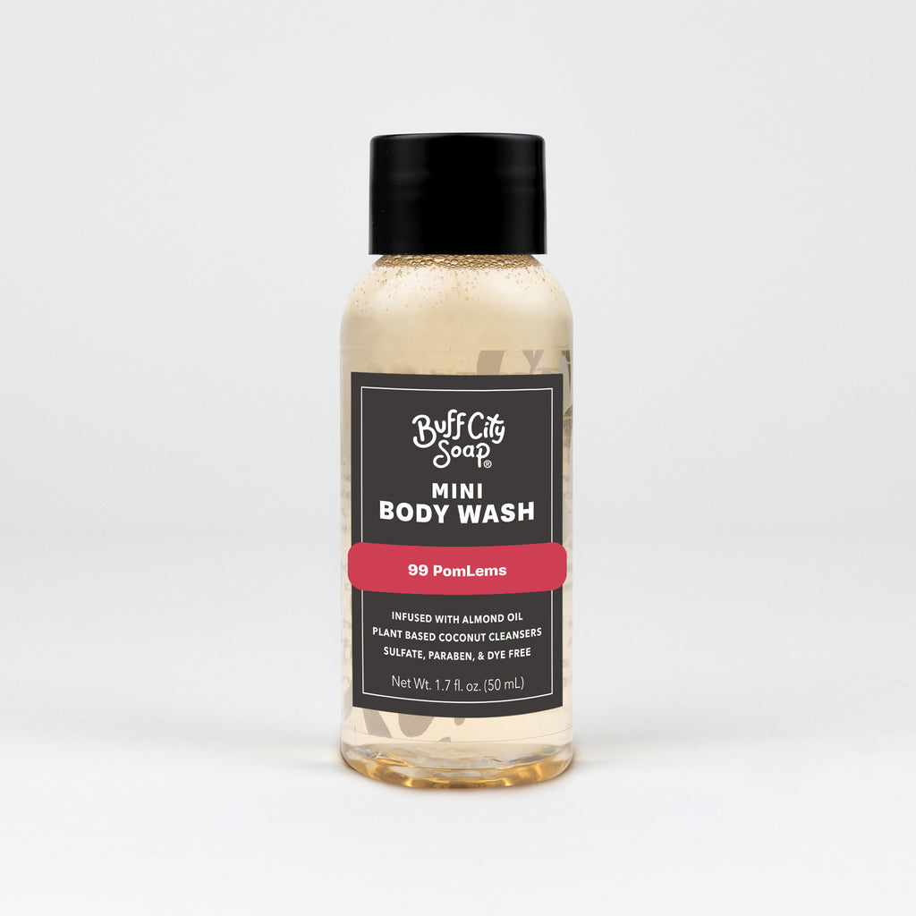 Mini 99 PomLems Body Wash by Buff City Soap Supply, LLC