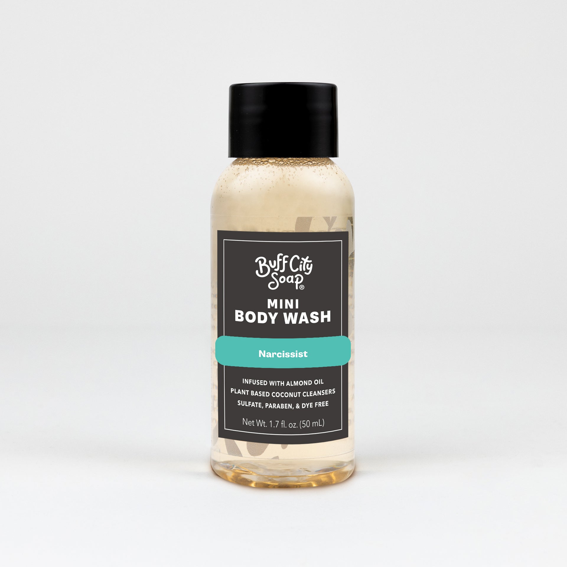 Mini Narcissist Body Wash by Buff City Soap Supply, LLC