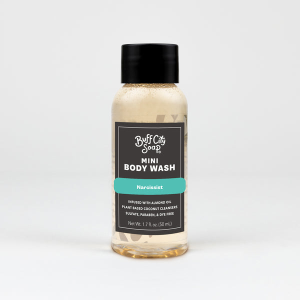 Mini Narcissist Body Wash by Buff City Soap Supply, LLC