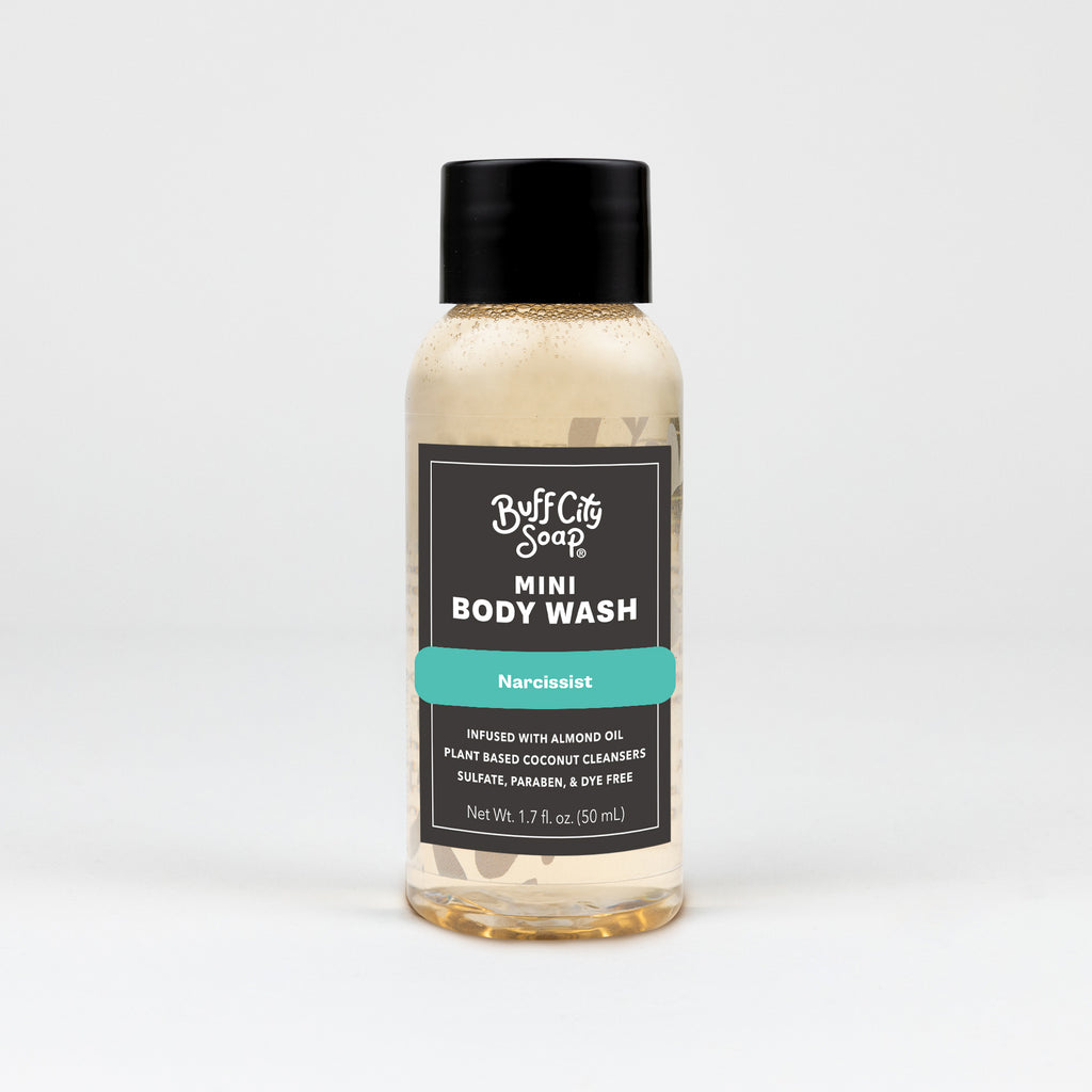 Mini Narcissist Body Wash by Buff City Soap Supply, LLC