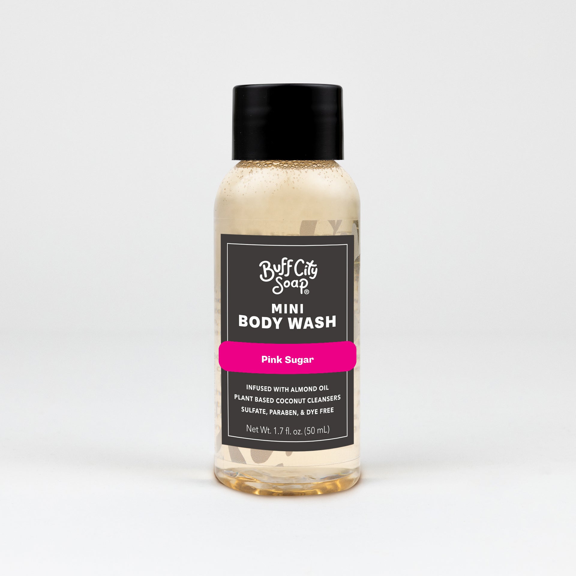 Mini Pink Sugar Body Wash by Buff City Soap Supply, LLC