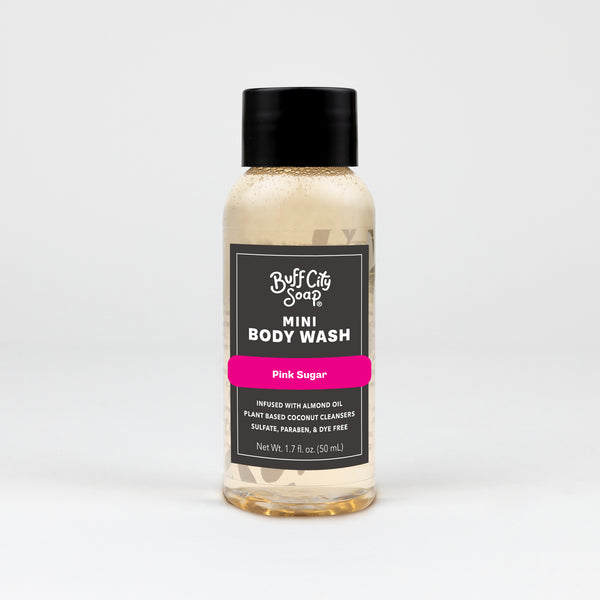 Mini Pink Sugar Body Wash by Buff City Soap Supply, LLC