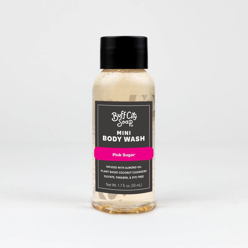 Mini Pink Sugar Body Wash by Buff City Soap Supply, LLC