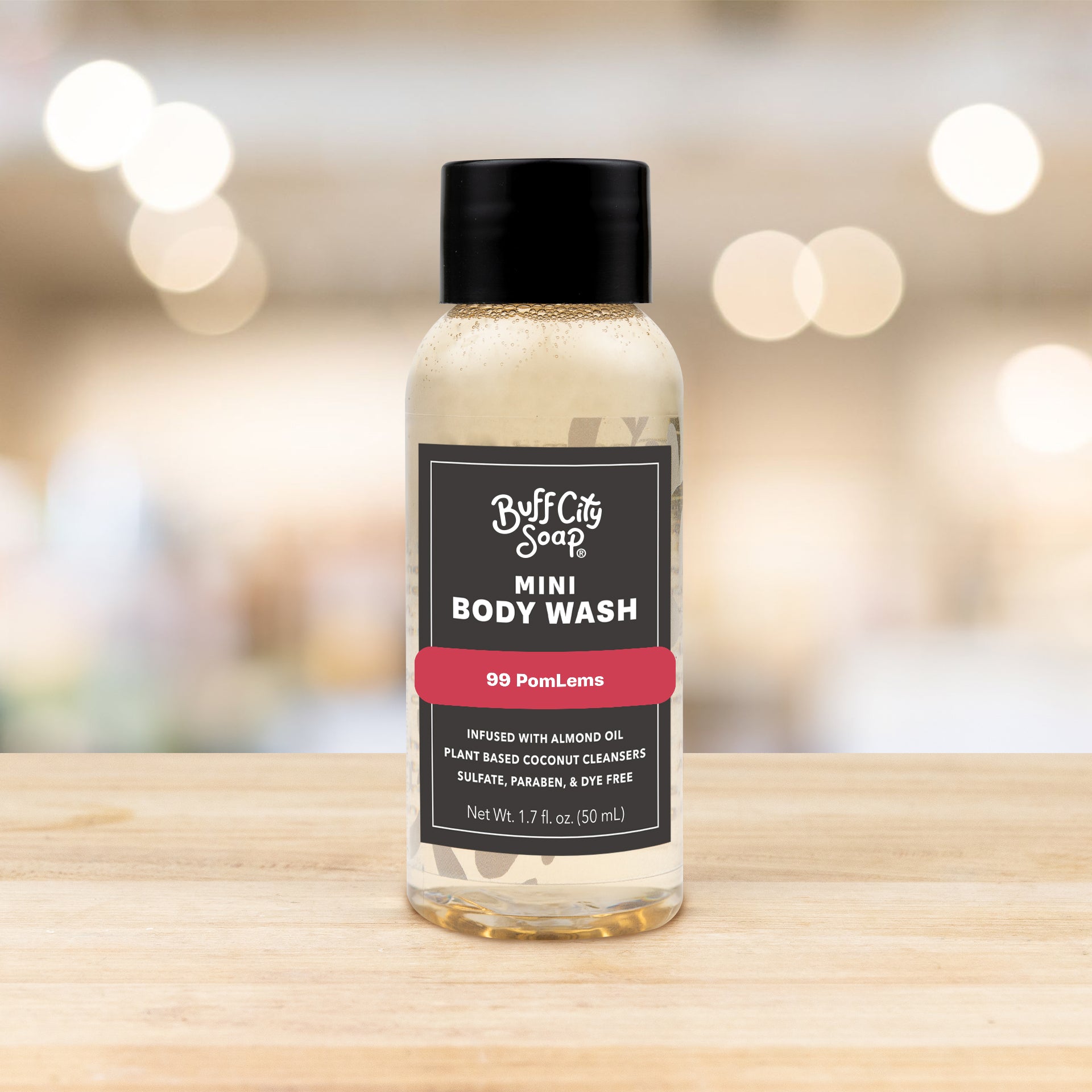 Mini 99 PomLems Body Wash by Buff City Soap Supply, LLC
