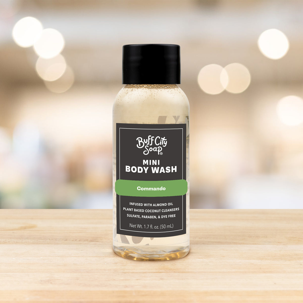 Mini Commando Body Wash – Buff City Soap