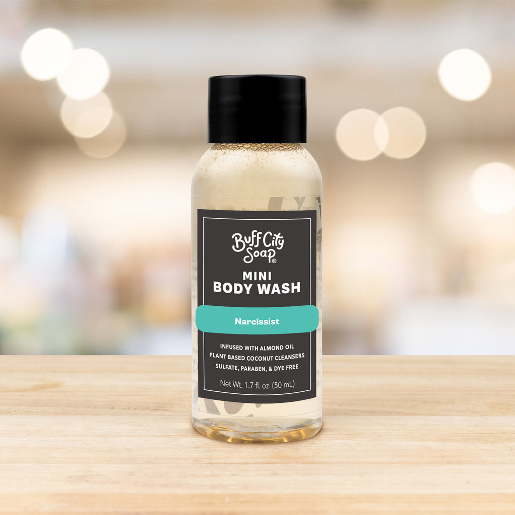Mini Narcissist Body Wash by Buff City Soap Supply, LLC